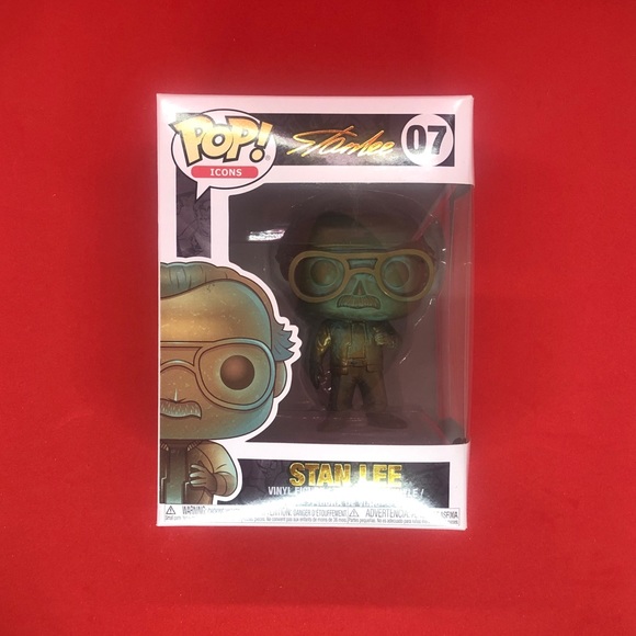 Funko Pop Stan Lee Figure #7 Creator of Marvel